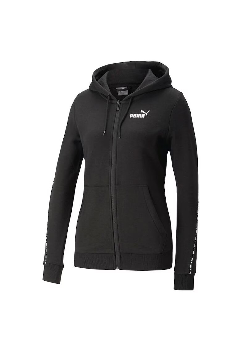 Puma Hanorac POWER Full-Zip Hoodie - 674226-01 - Femei - Negru - Negru