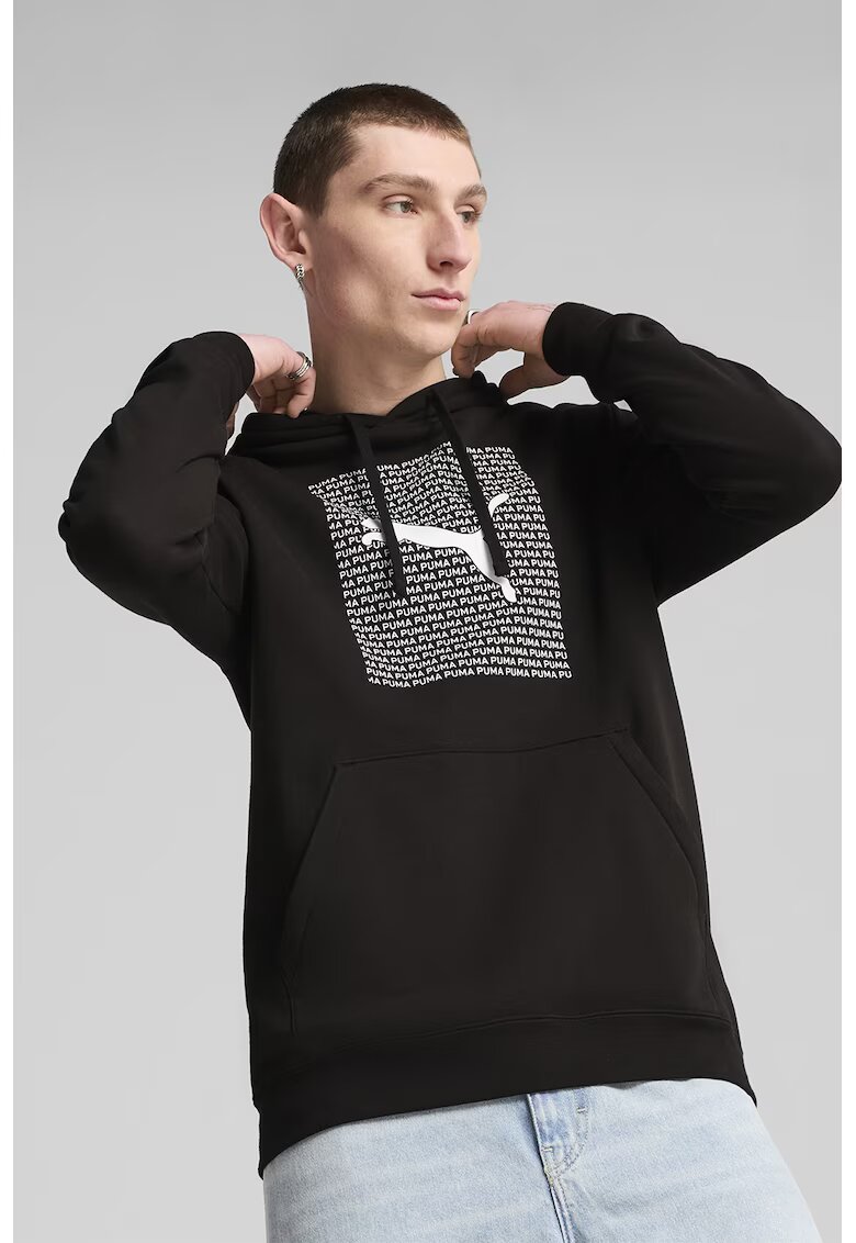 Puma Hanorac regular fit cu imprimeu logo