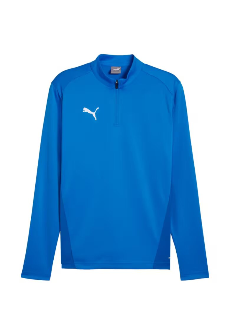 Puma Hanorac sport barbati - Teamgoal 658629 02 - albastru - cu fermoar 1/2