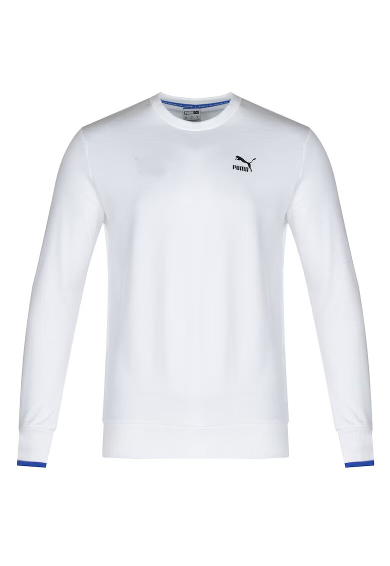 Puma Hanorac sport dama 598134 - Bumbac - Alb -