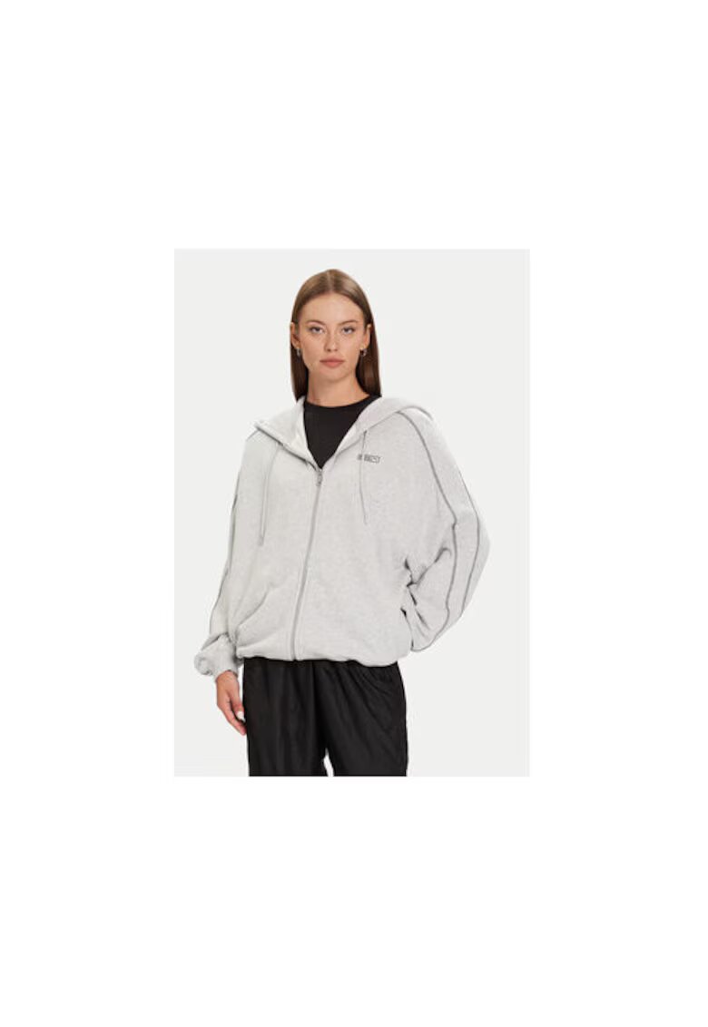 Puma Hanorac sport dama - gri - bumbac -