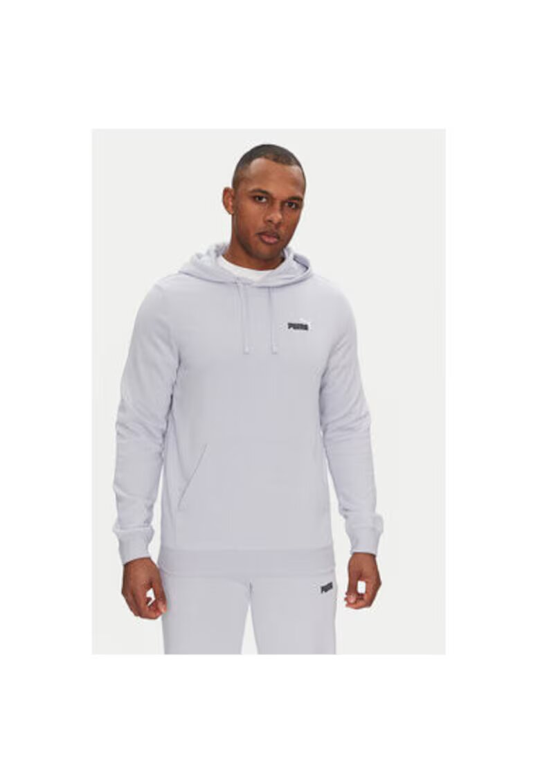 Puma Hanorc barbati 684719 - Bumbac/Poliester reciclat/Bumbac organic - Mov - Mov