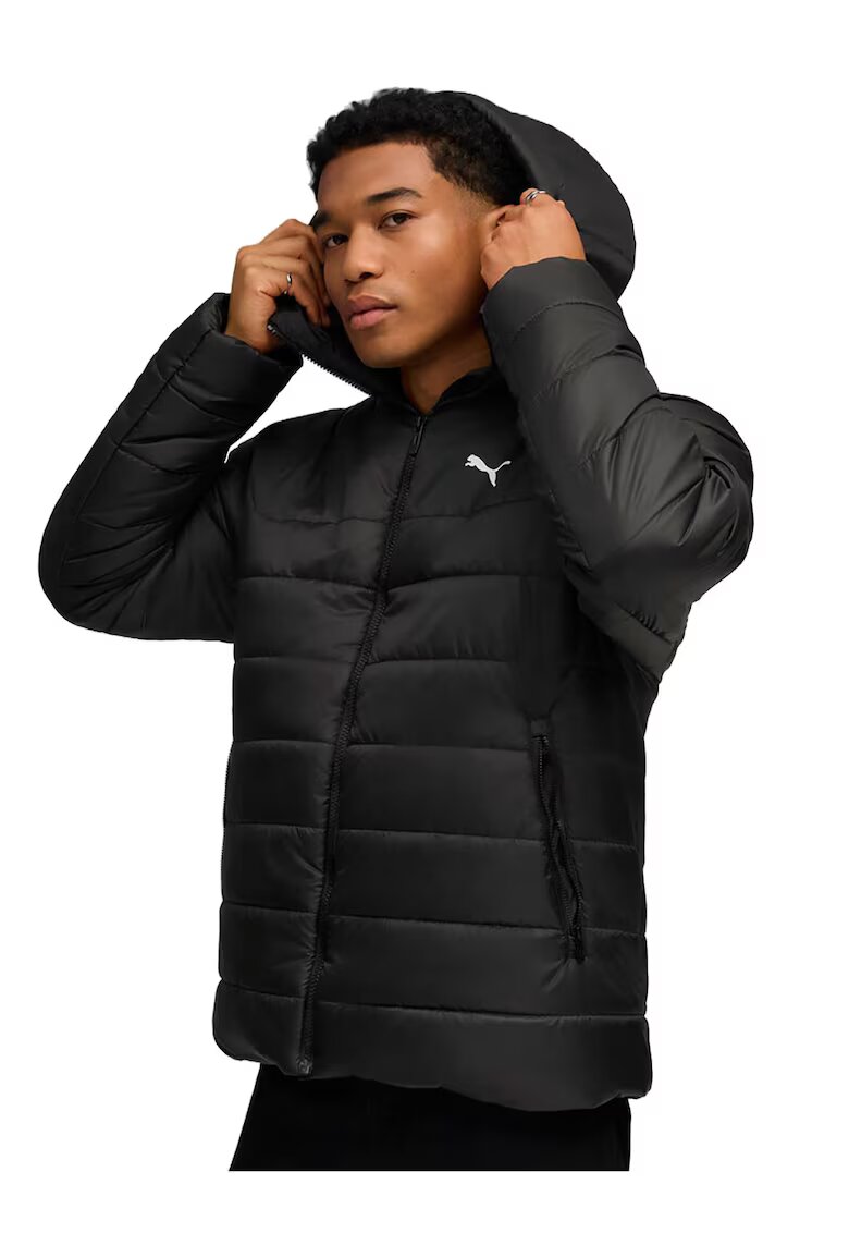 Puma Jacheta barbati - neagra