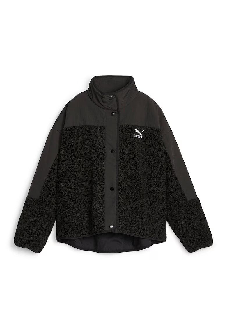 Puma Jacheta cu segmente de blana shearling sintetica Classics - Negru