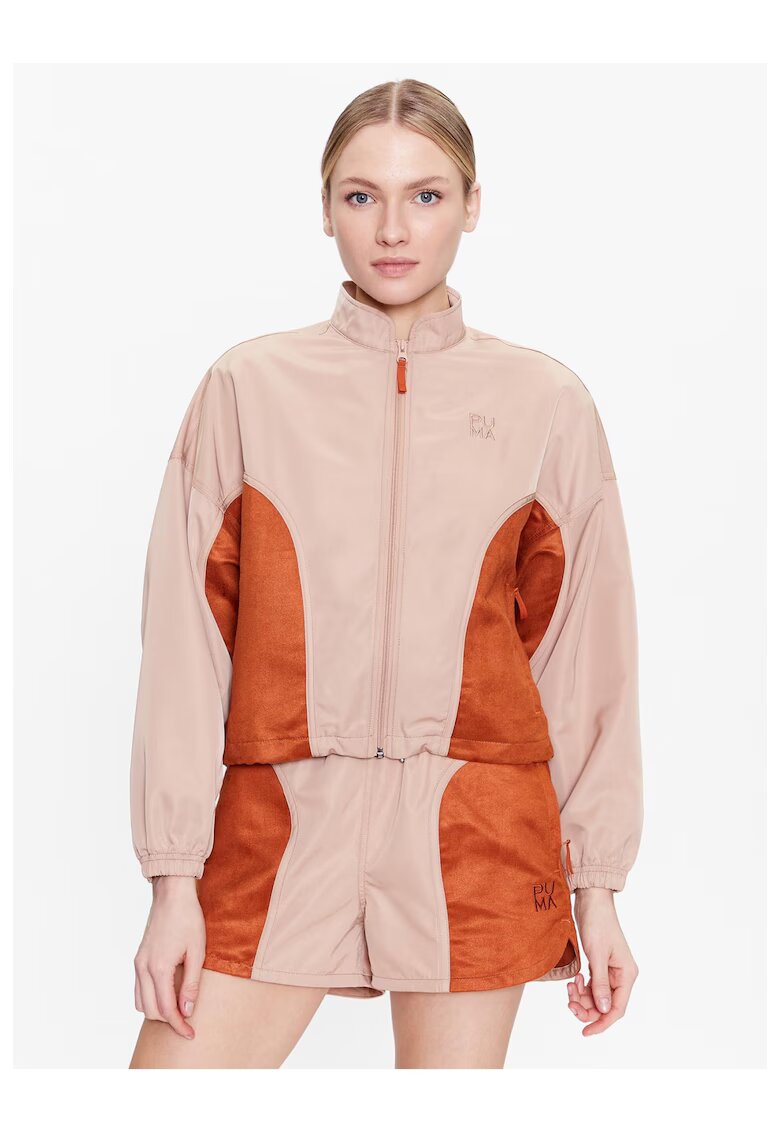 Puma Jacheta dama - Poliester - Bej