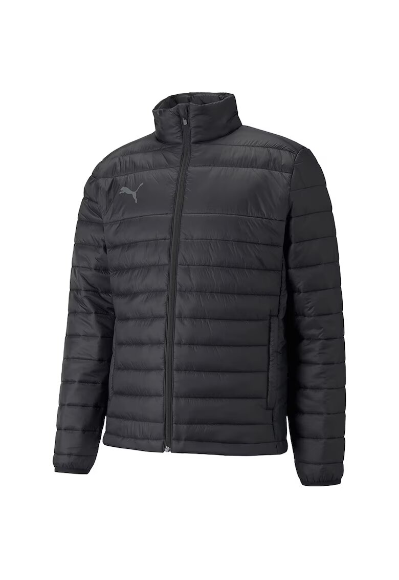 Puma Jacheta matlasata barbati - TeamLIGA - Nylon/Poliester - Negru