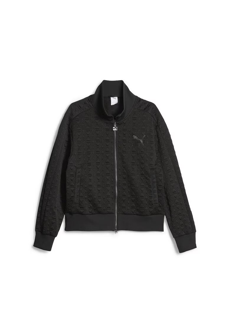 Puma Jacheta pentru Barbati - luxe sport t7 track jacket - 620852-01 - Negru - Negru
