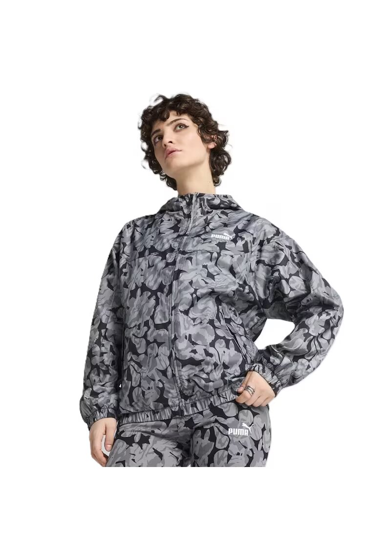 Puma Jacheta pentru Femei - ess nature 2 0 relaxed windbreaker - 629905-01 - Negru - Negru