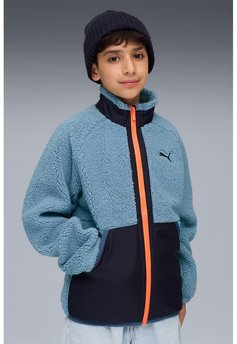 Puma Jacheta regular-fit cu buzunare - Albastru prafuit
