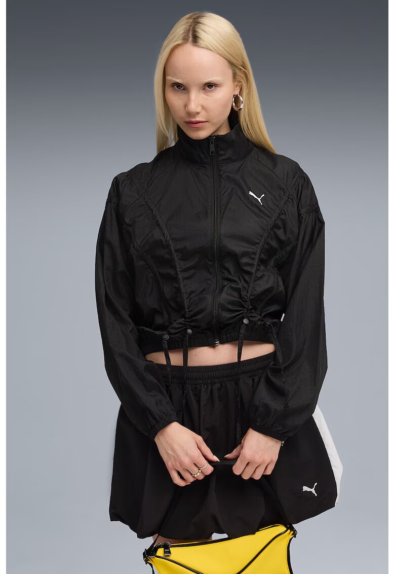 Puma Jacheta supradimensionata cu terminatie ajustabila Dare To - Negru