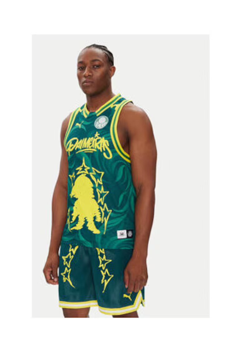 Puma Maiou barbati verde/galben
