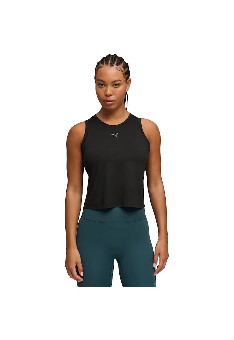 Puma Maiou femei W Cloudspun Sleeveless Tank - Negru - Negru