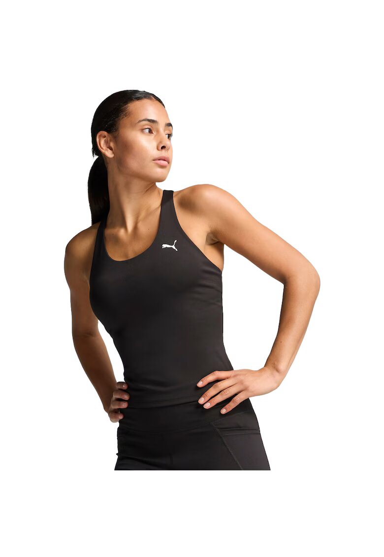 Puma Maiou femei W Tad Essential 2 In 1 Tank - Negru - Negru