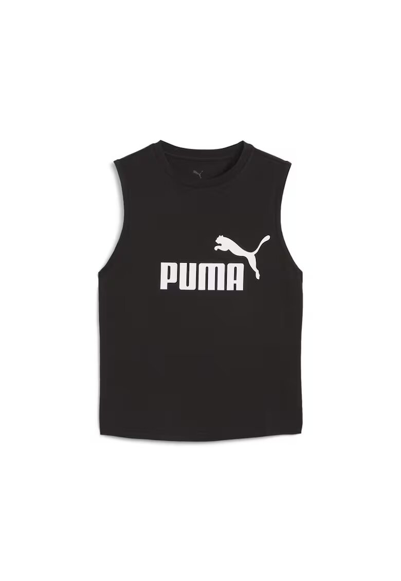 Puma Maiou pentru Femei - ess no 1 logo slim tank - 684968-01 - 2XS INTL - Negru