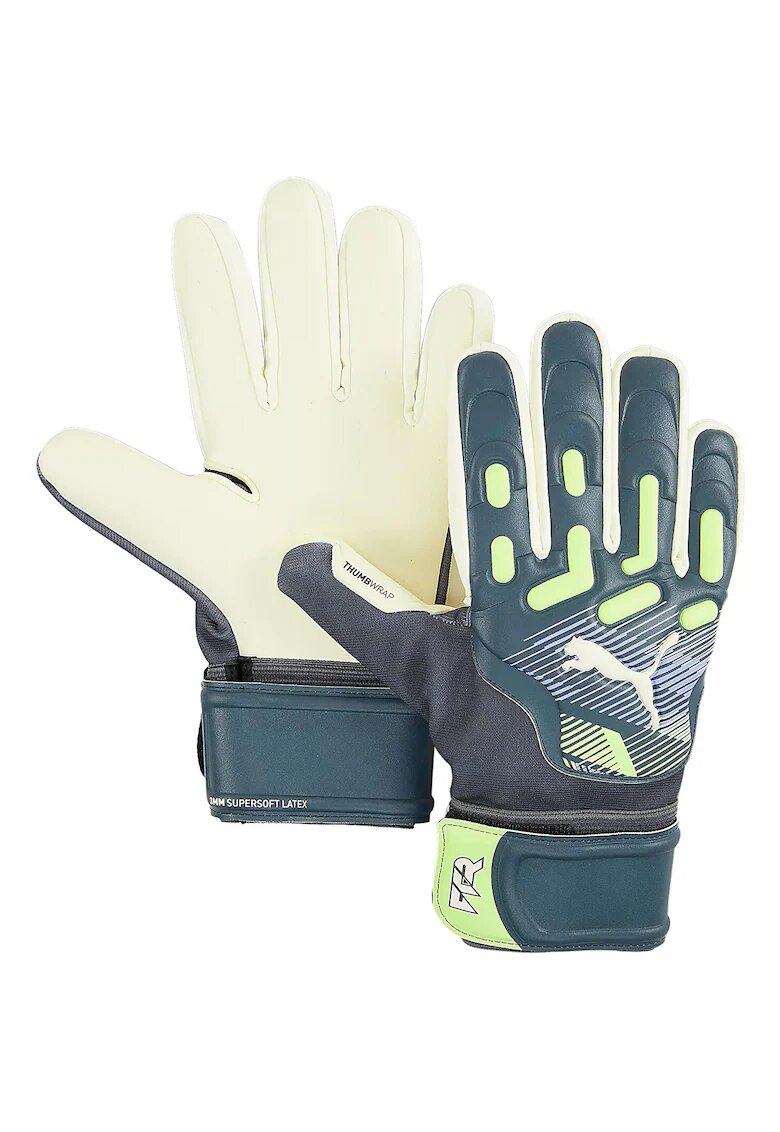 Puma Manusi portar Future Match NC - Verde/Albastru