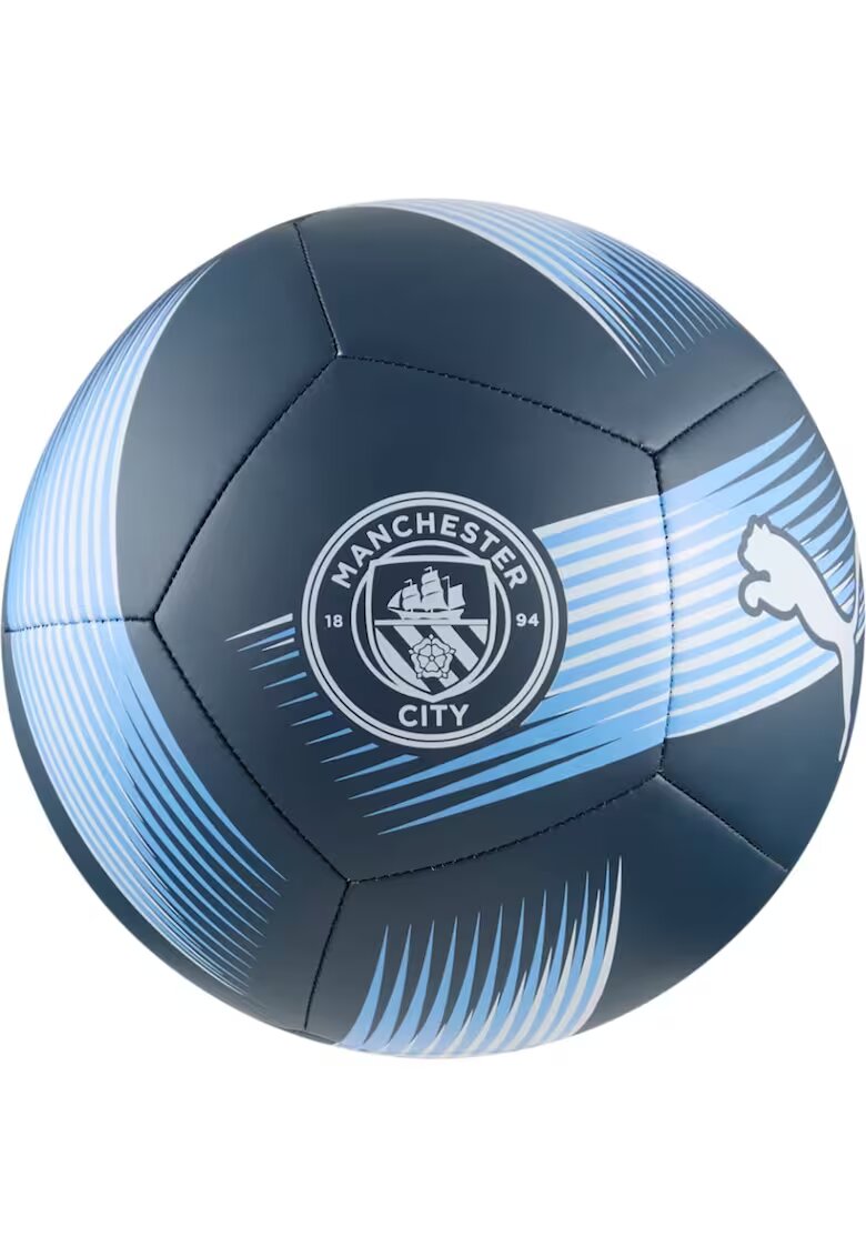 Puma Minge fotbal Manchester City Essentials - bleumarin/bleu -
