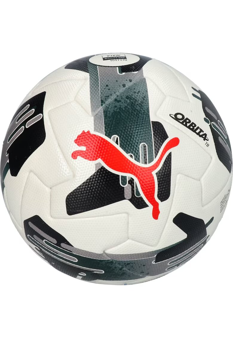 Puma Minge fotbal Orbita 1 TB FIFA Quality Pro - oficiala de joc - Alb/Gri