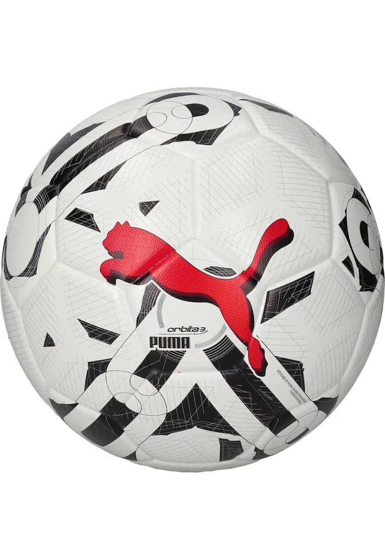 Puma Minge fotbal Orbita 3 TB - alb/negru -