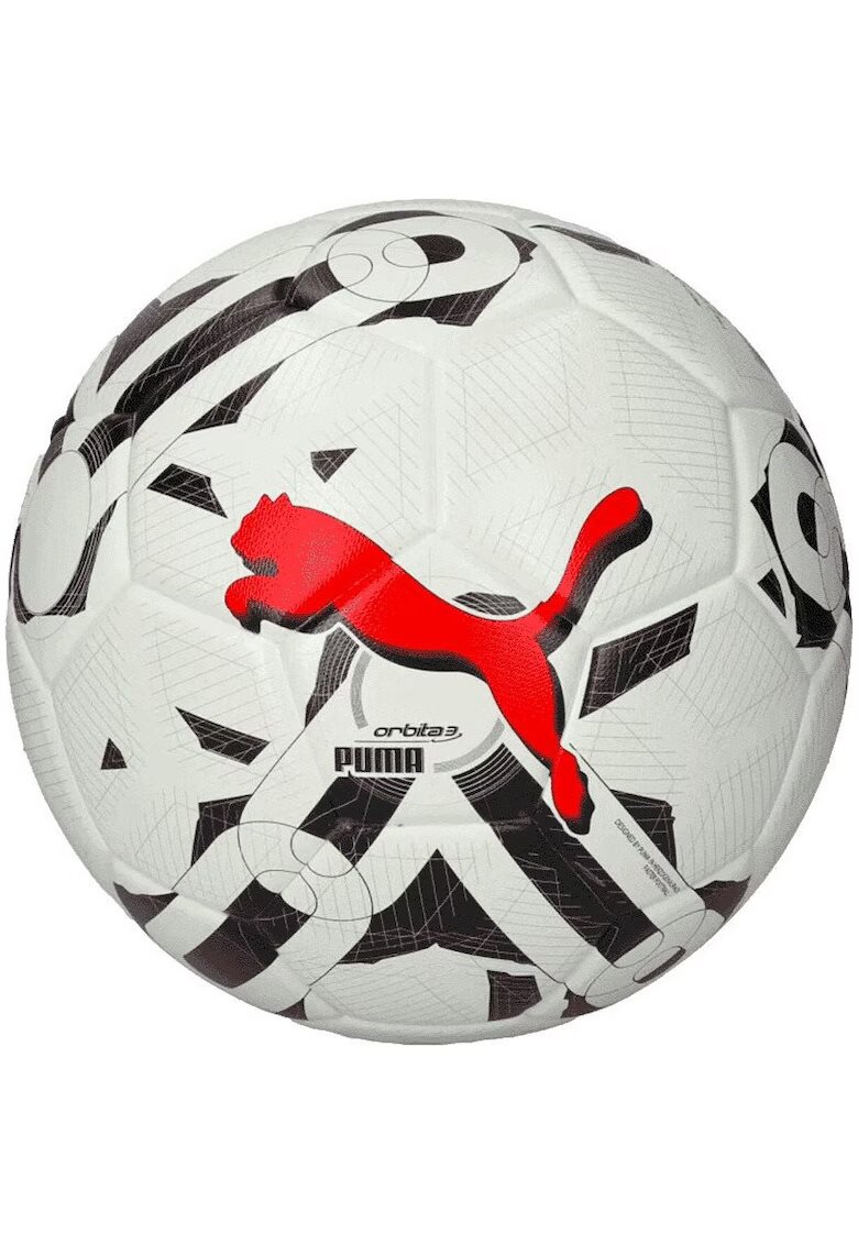 Puma Minge fotbal Orbita 3 TB - marime 5 - Alb/Negru