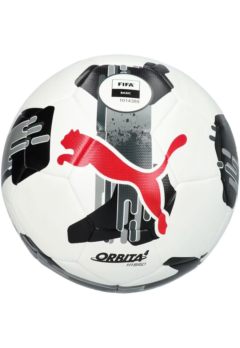 Puma Minge fotbal Orbita 4 Hybrid - alb/negru -
