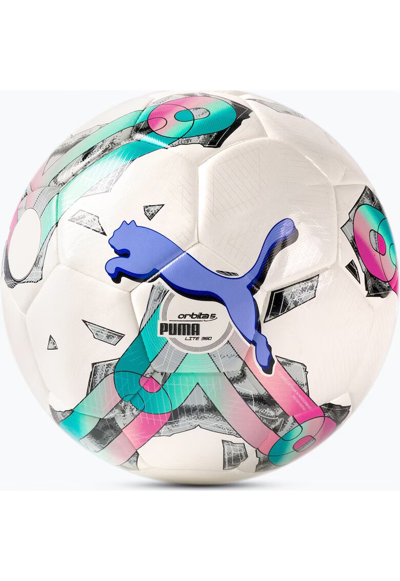 Puma Minge fotbal Orbita 5 HYB Lite 350 - alb/multi