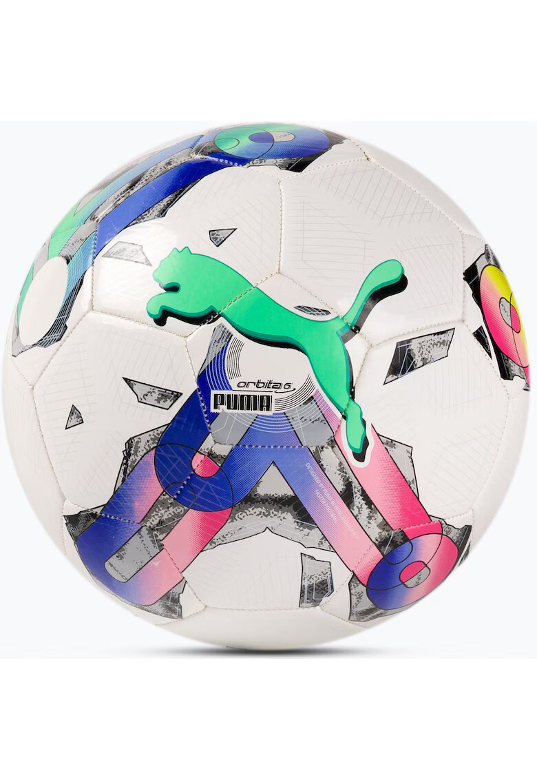 Puma Minge fotbal Orbita 6 MS - marime 5 - alb/multi