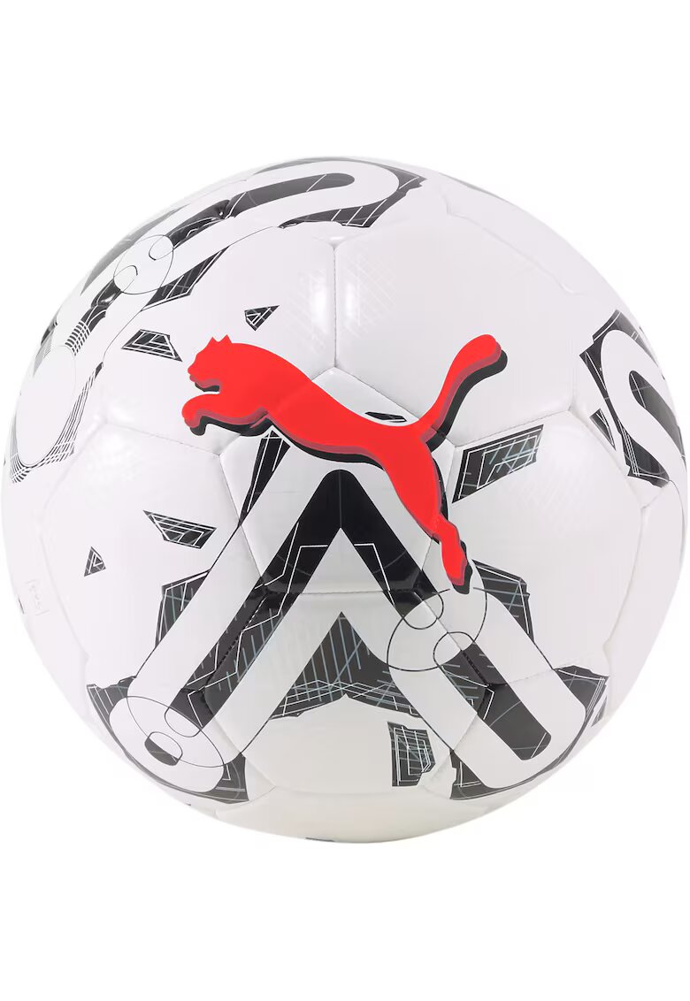 Puma Minge fotbal Orbita 6 MS - marime 5 - alb/negru