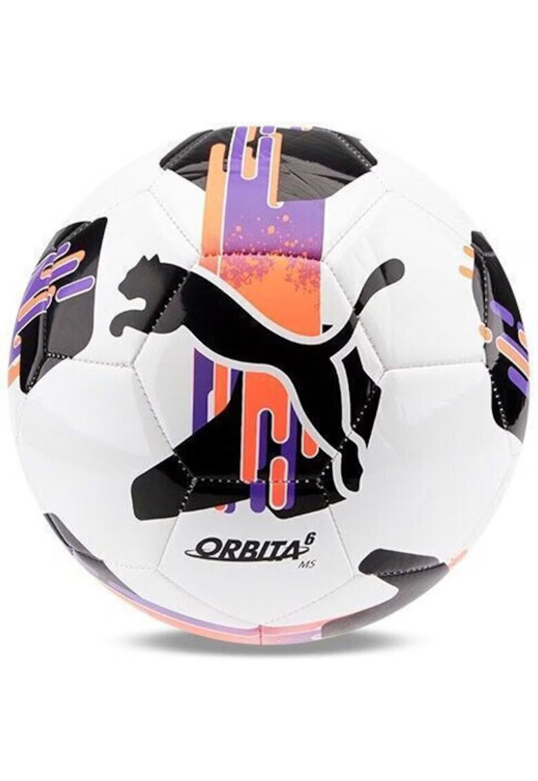 Puma Minge fotbal Orbita 6 MS - marimea 5 - alb/multicolor