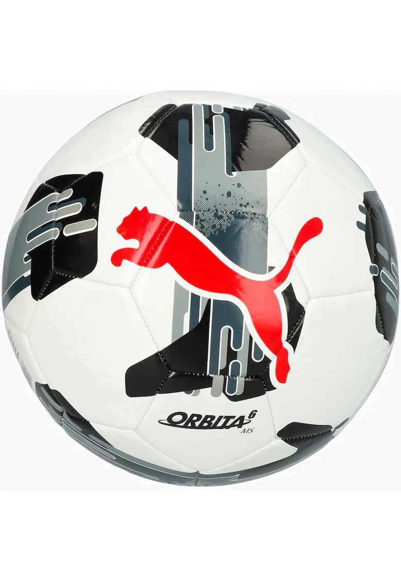 Puma Minge fotbal Orbita 6 MS PU - marime - Alb/Negru/Gri