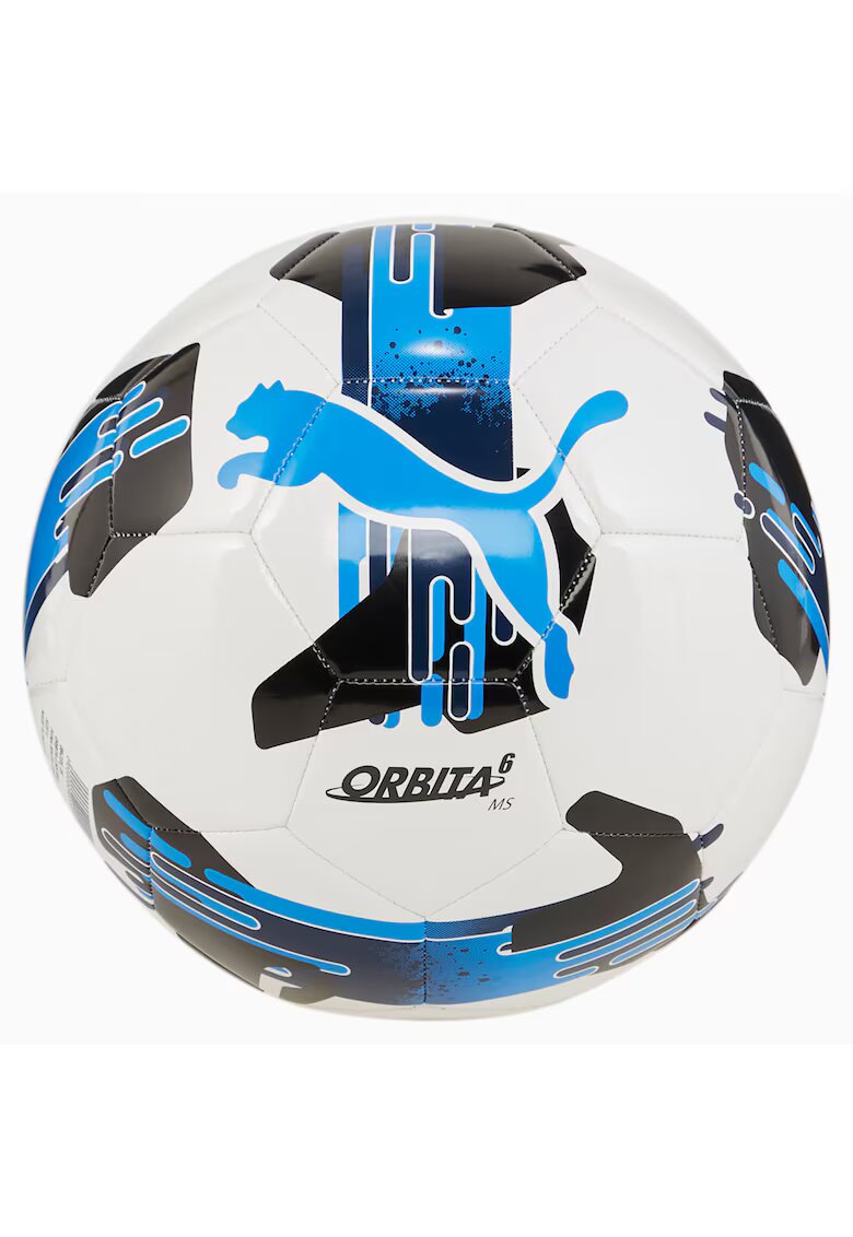 Puma Minge fotbal Orbita 6 Ms White-multicolor - Alb/Albastru