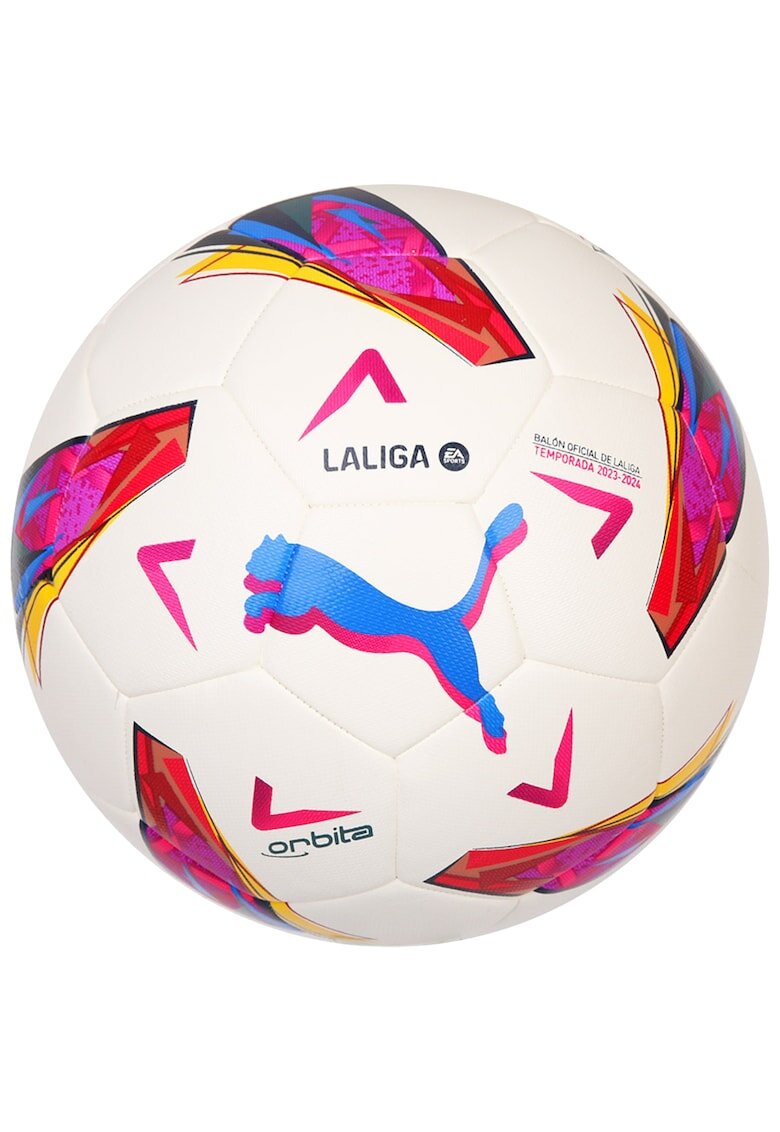 Puma Minge fotbal - Orbita LaLiga 1 FIFA Quality Ball 084107 - Alb