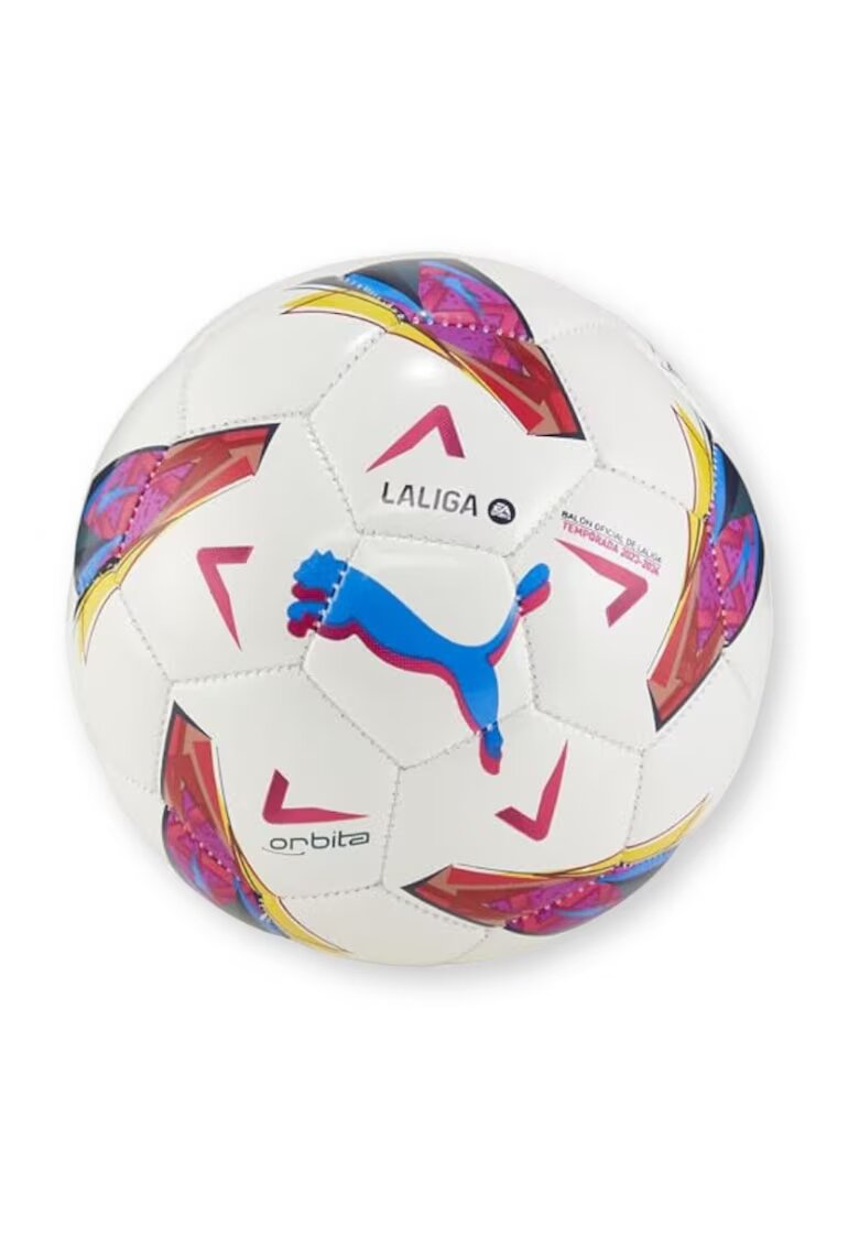 Puma Minge fotbal pentru copii Orbita Laliga 1 Mini - multicolor