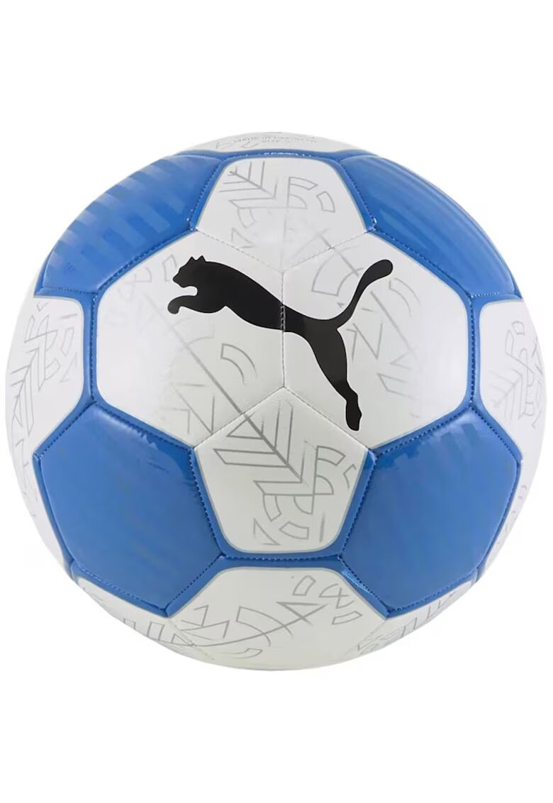 Puma Minge fotbal Prestige - alb-albastru - marimea 4 - finisaj lucios