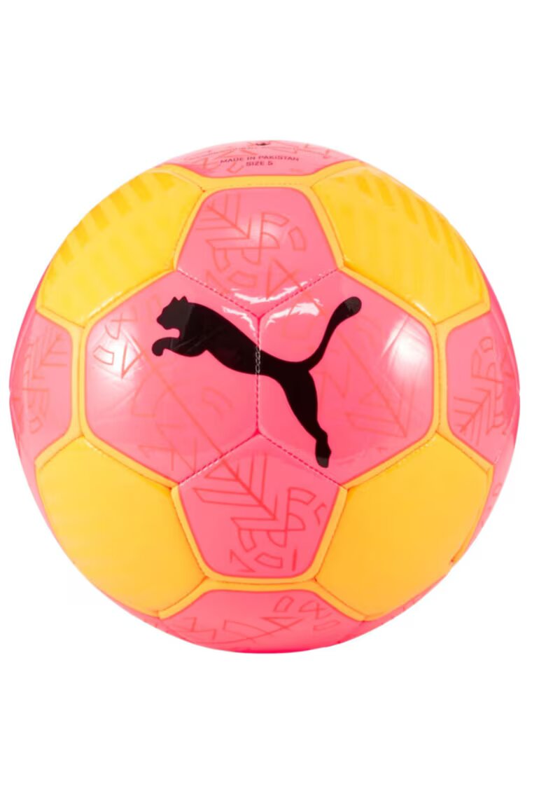 Puma Minge fotbal Prestige Ball - poliuretan - galben/roz - marimea 5 - pentru antrenament