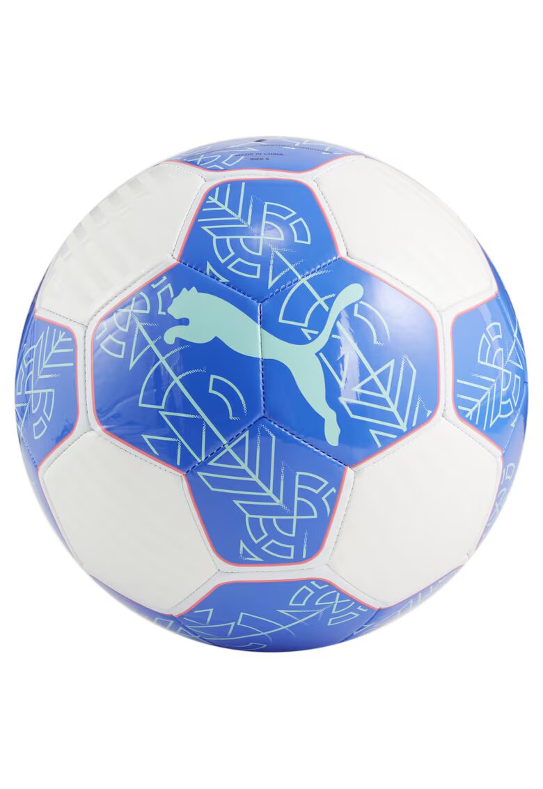 Puma Minge fotbal Prestige - marime 5 - alb/albastru