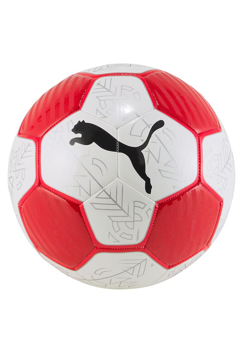 Puma Minge fotbal Prestige - marime 5 - alb/rosu