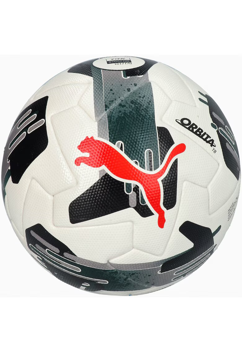 Puma Minge oficiala fotbal Orbita 1 TB (FIFA Quality Pro) - marime - Alb/Negru/Gri