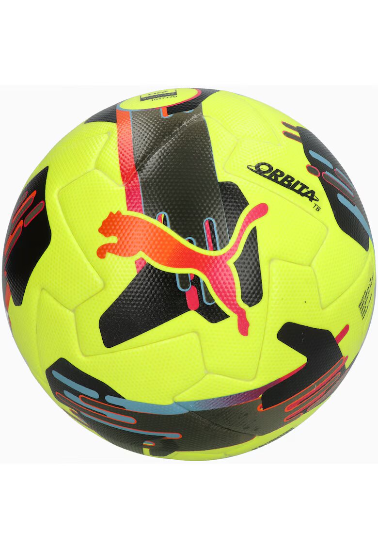 Puma Minge oficiala fotbal Orbita 1 TB (FIFA Quality Pro) - marime - Negru/Galben