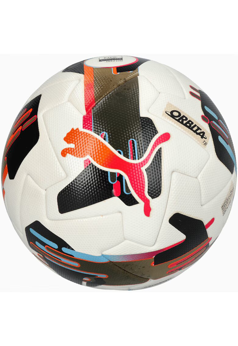 Puma Minge oficiala fotbal Orbita 1 TB (FIFA Quality Pro) - marime - Rosu/Alb/Negru