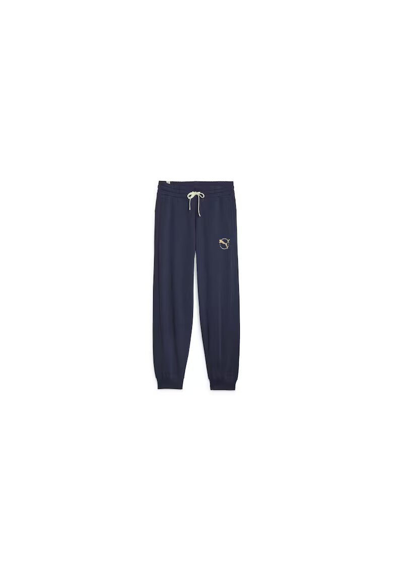 Puma Pantaloni barbati - 3264986 - Bumbac - Albastru