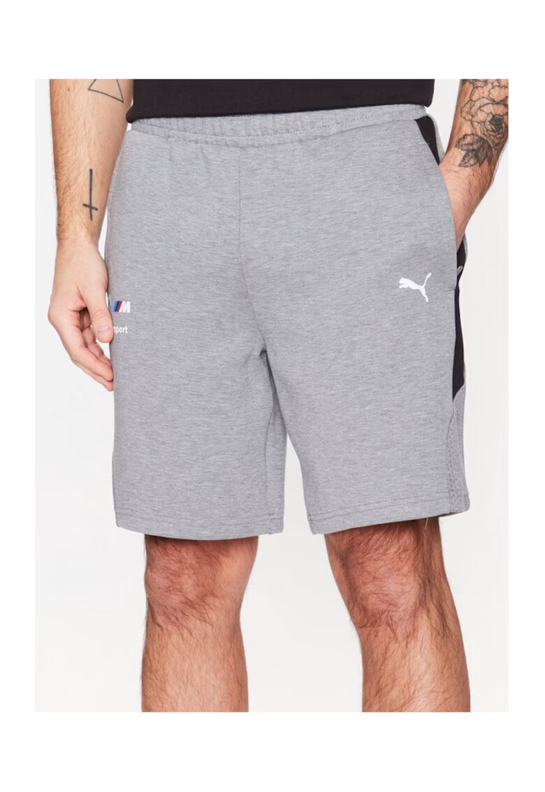 Puma Pantaloni barbati - 7106 - Bumbac/Poliester - Gri