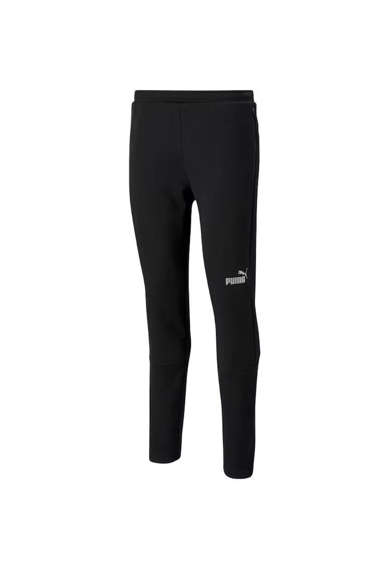 Puma Pantaloni barbati Team Final Negru - Negru