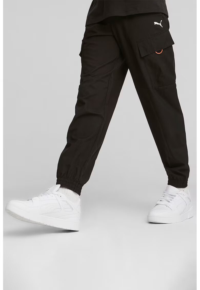 Puma Pantaloni cargo Open Road - Negru