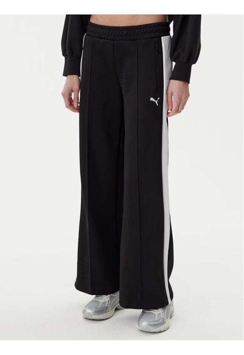 Puma Pantaloni dama - 304577208 - Poliester reciclat/Bumbac - XL INTL - Negru