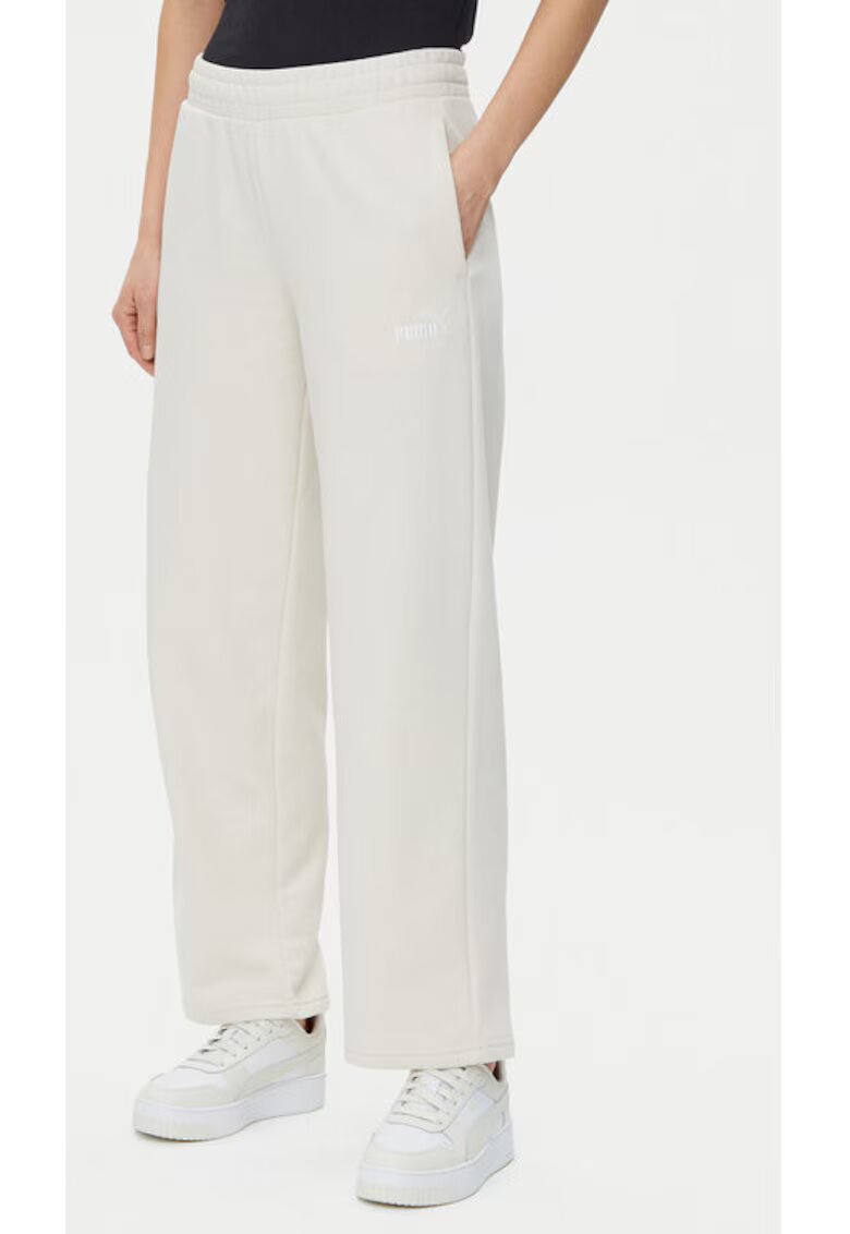 Puma Pantaloni dama - 304581212 - Bumbac/Poliester reciclat/Bumbac - Bej - Bej