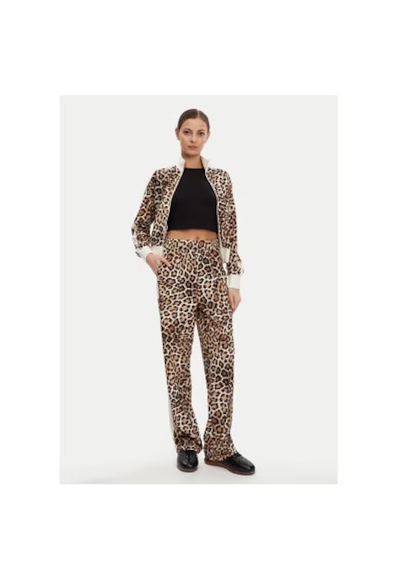 Puma Pantaloni dama - 305069696 - Poliester reciclat - XL INTL - Maro