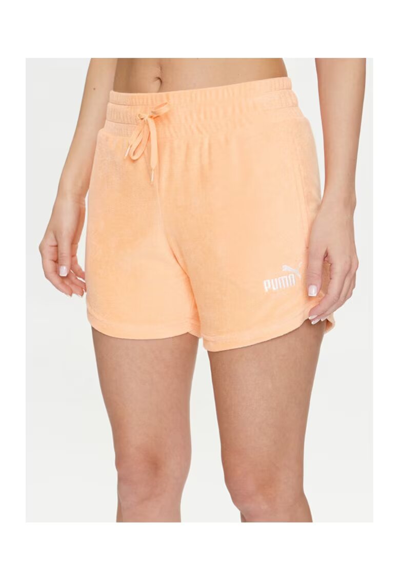 Puma Pantaloni dama - 324865 - Portocaliu - Bumbac