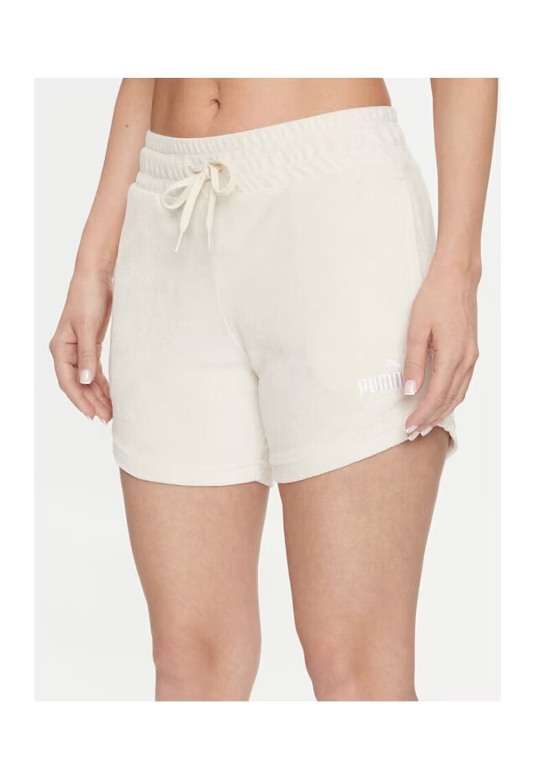 Puma Pantaloni dama - 324940 - Ecru - Bumbac
