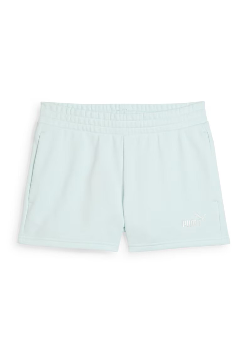 Puma Pantaloni dama ESS Small No. 1 Logo 4'' - Albastru