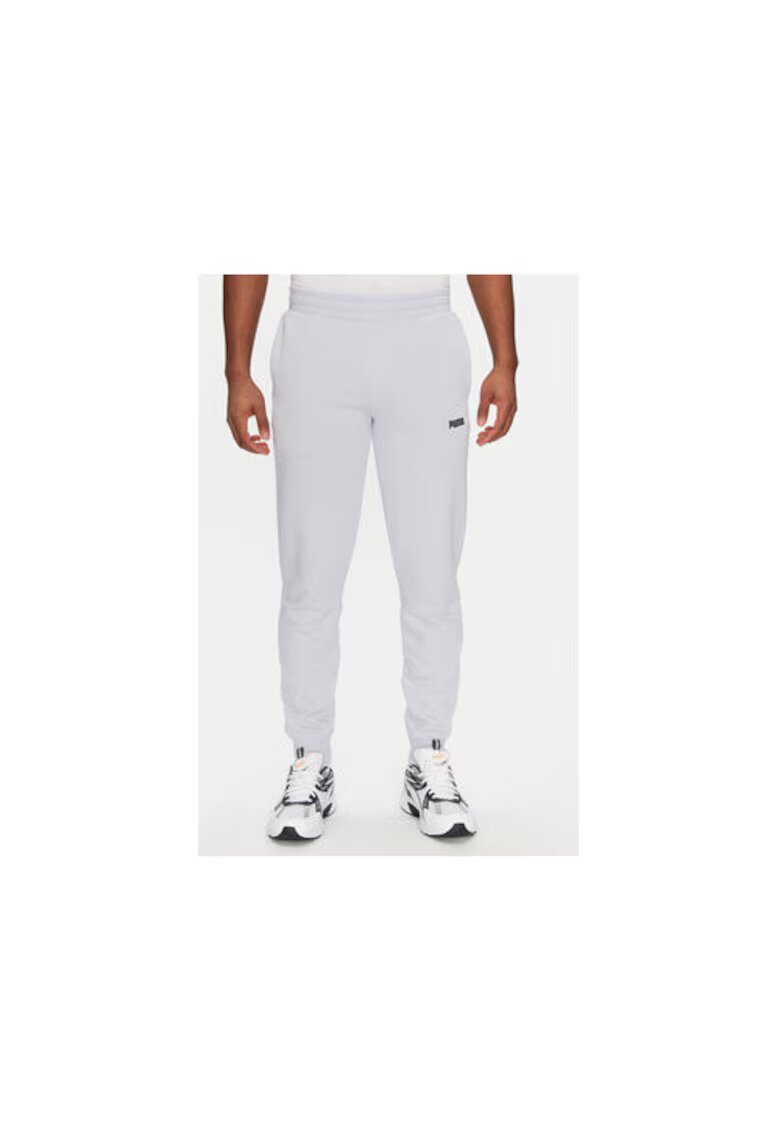 Puma Pantaloni de trening barbati 684714 - Bumbac/Poliester reciclat/Bumbac organic - Mov - Mov